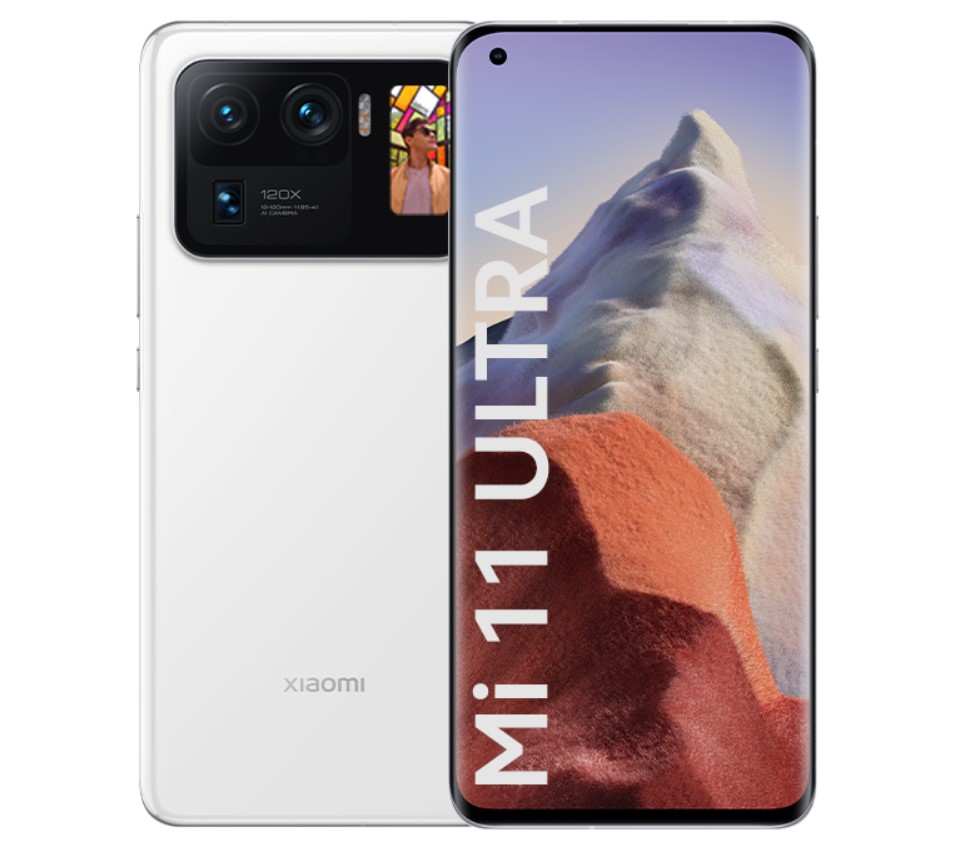 Xiaomi Mi 11 Ultra 12/256GB White (Белый)